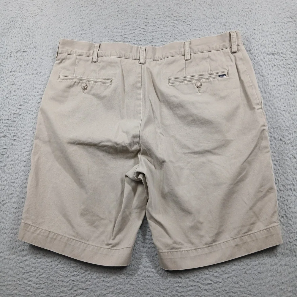 Polo Ralph Lauren Men's 36 Chino Shorts Tan Beige Classic Fit 9